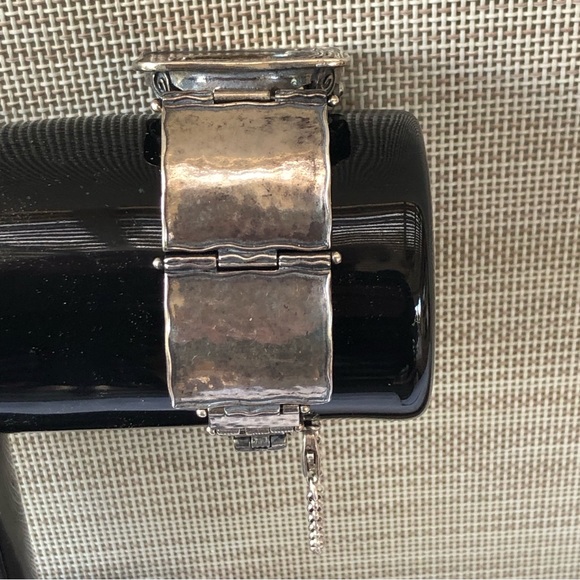 Silpada Sterling Silver Hinged Wrist Watch - Picture 4 of 17